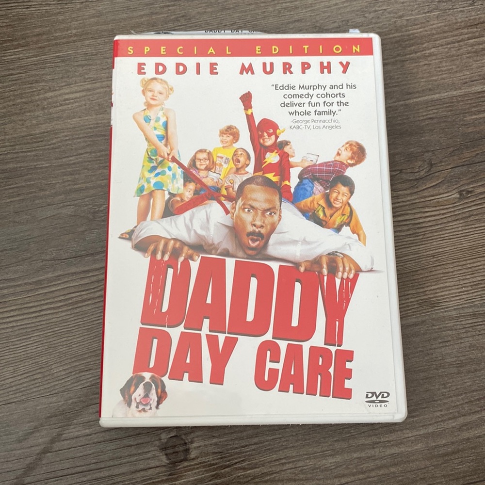 Daddy Day Care DVD
